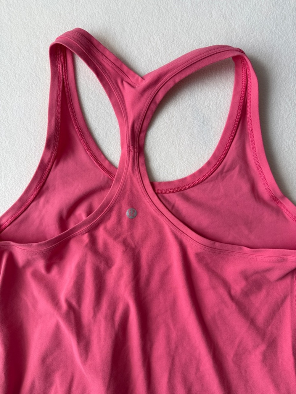 Lululemon Cool Pink Racerback II Women's Tank Top 10 - Picture 4 of 5